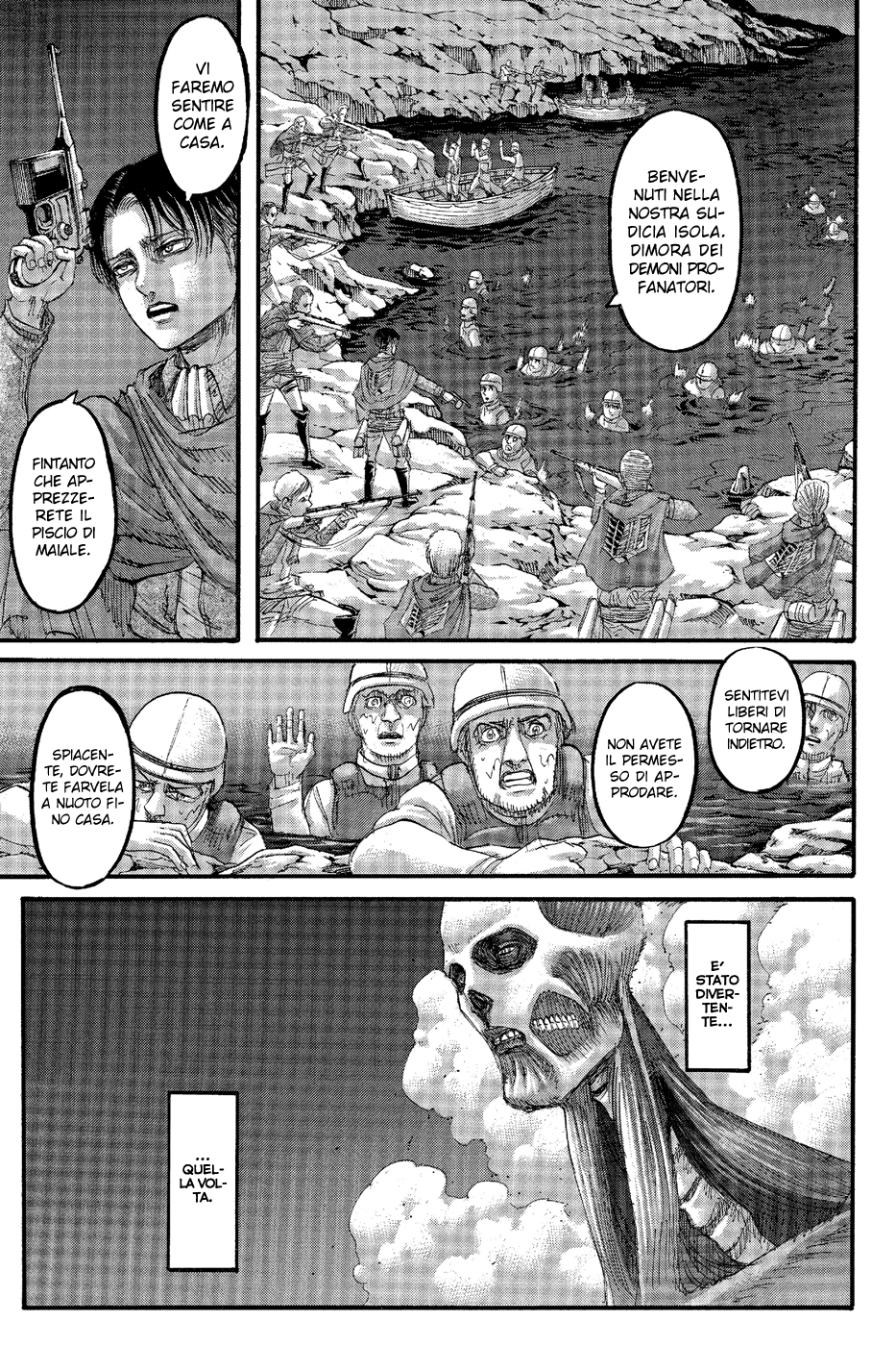 Read Shingeki no Kyojin (IT) Manga Online