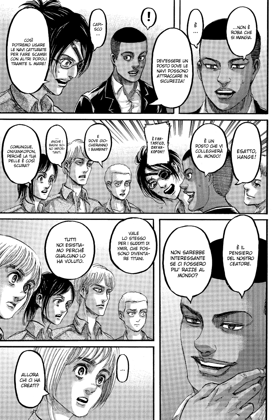 Read Shingeki no Kyojin (IT) Manga Online