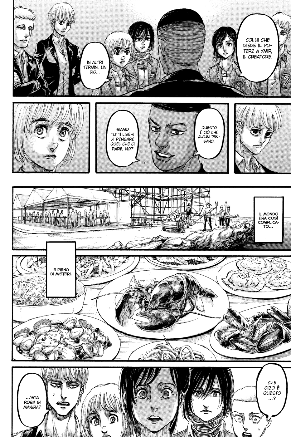 Read Shingeki no Kyojin (IT) Manga Online