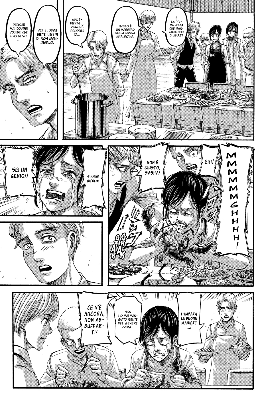 Read Shingeki no Kyojin (IT) Manga Online