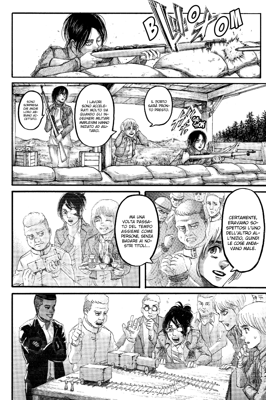 Read Shingeki no Kyojin (IT) Manga Online