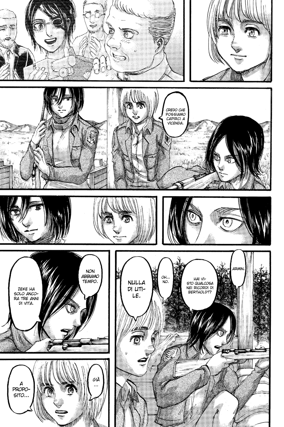 Read Shingeki no Kyojin (IT) Manga Online
