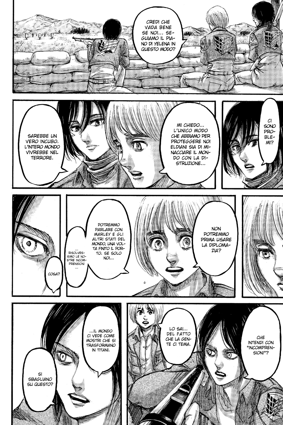 Read Shingeki no Kyojin (IT) Manga Online