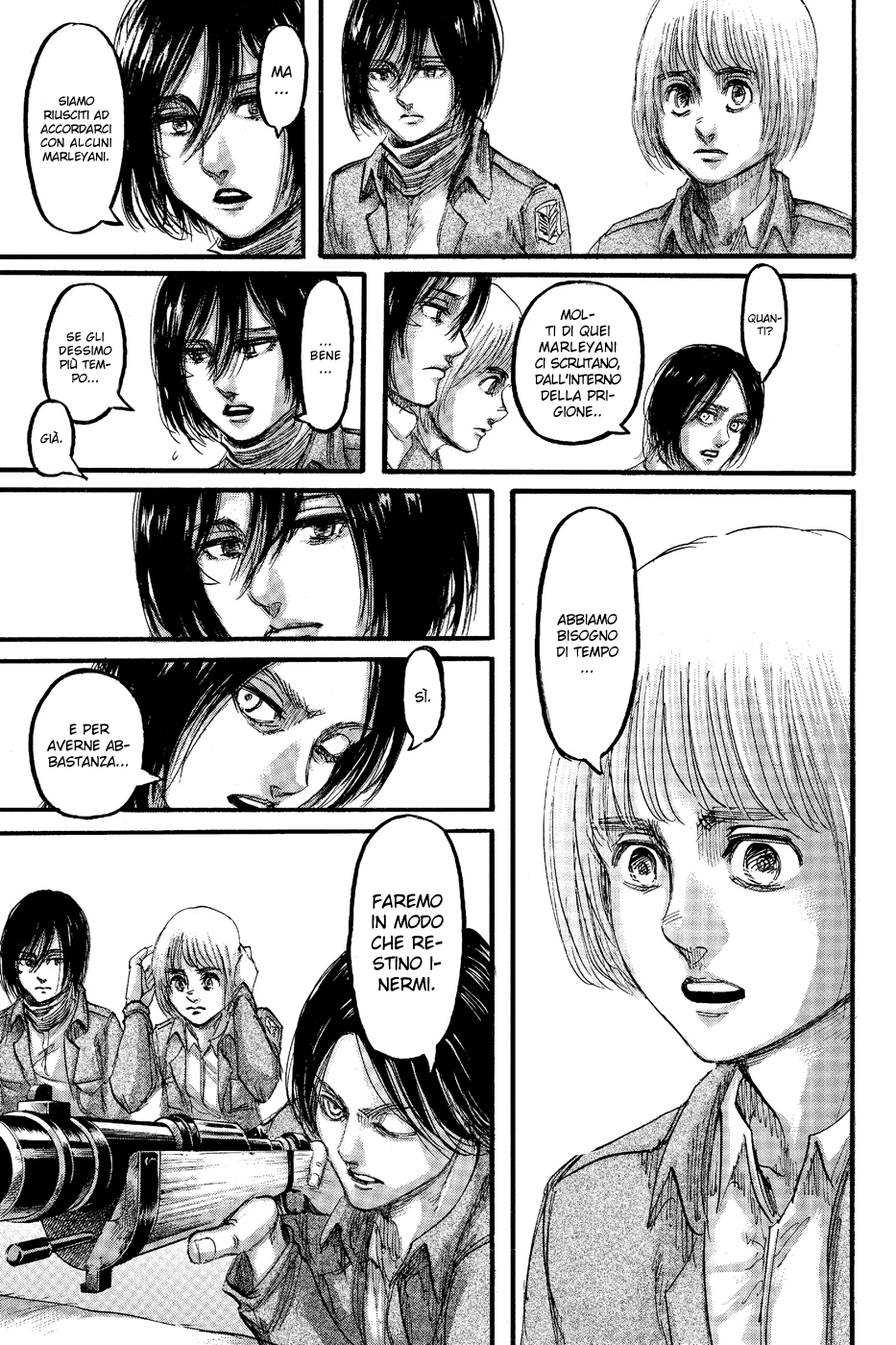 Read Shingeki no Kyojin (IT) Manga Online