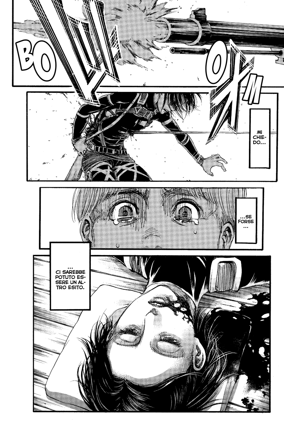 Read Shingeki no Kyojin (IT) Manga Online