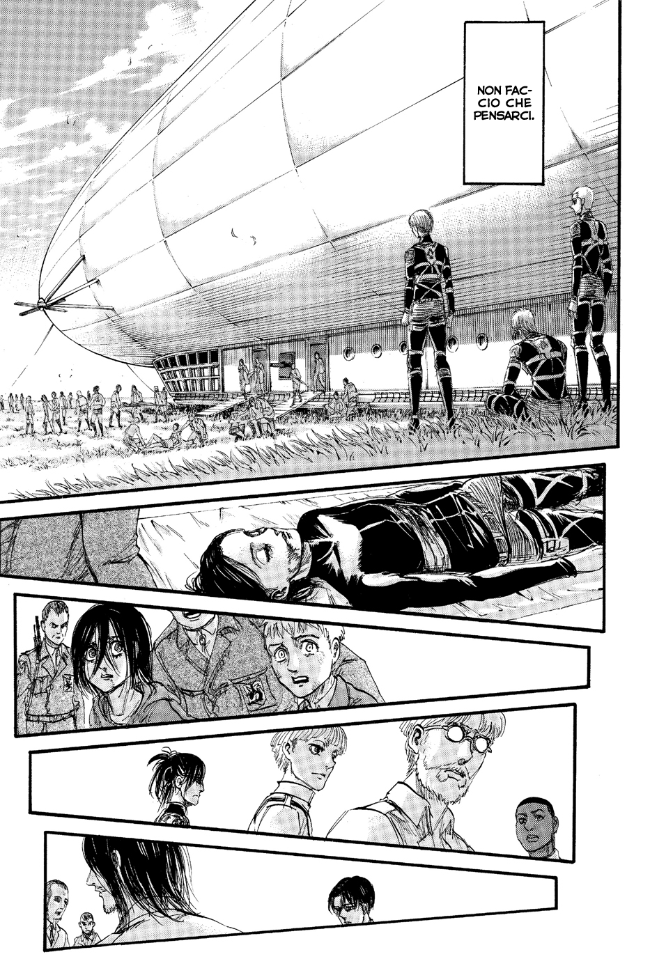 Read Shingeki no Kyojin (IT) Manga Online
