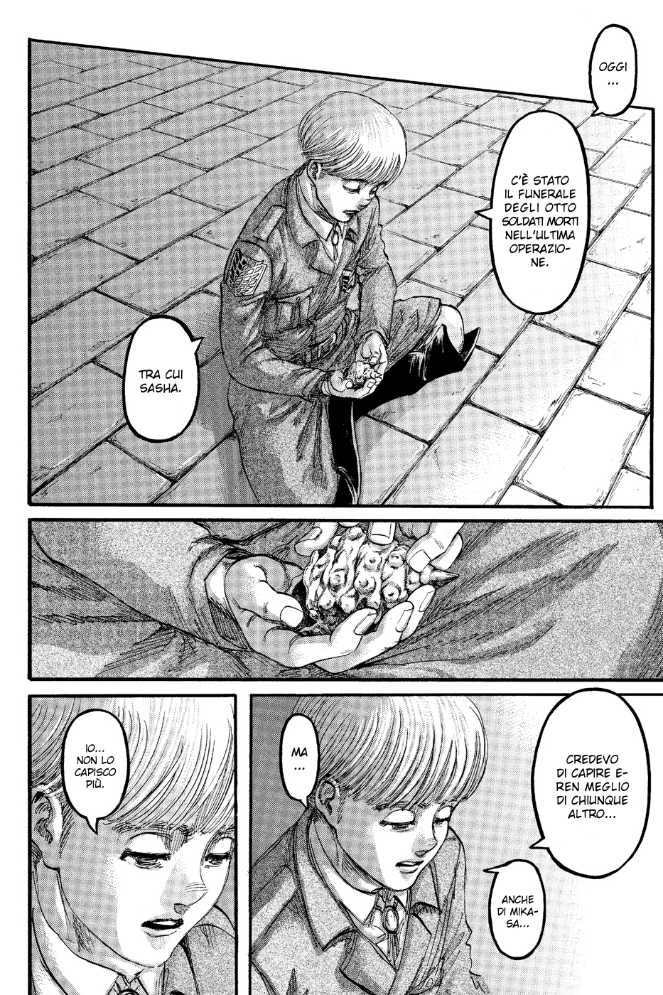 Read Shingeki no Kyojin (IT) Manga Online