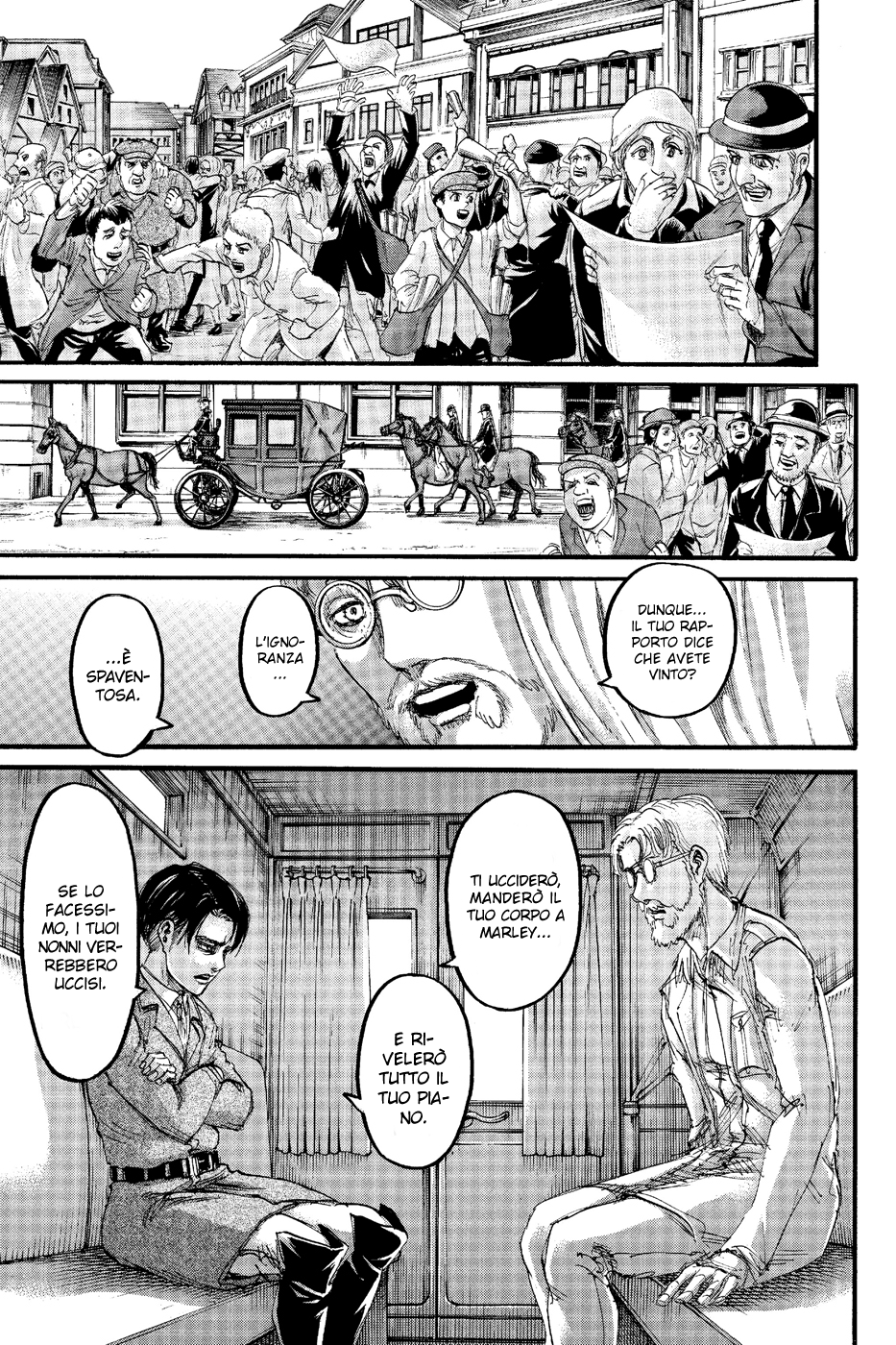 Read Shingeki no Kyojin (IT) Manga Online
