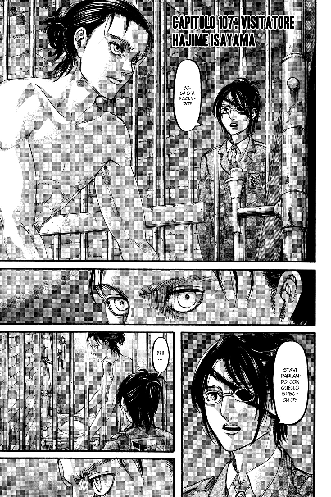 Read Shingeki no Kyojin (IT) Manga Online