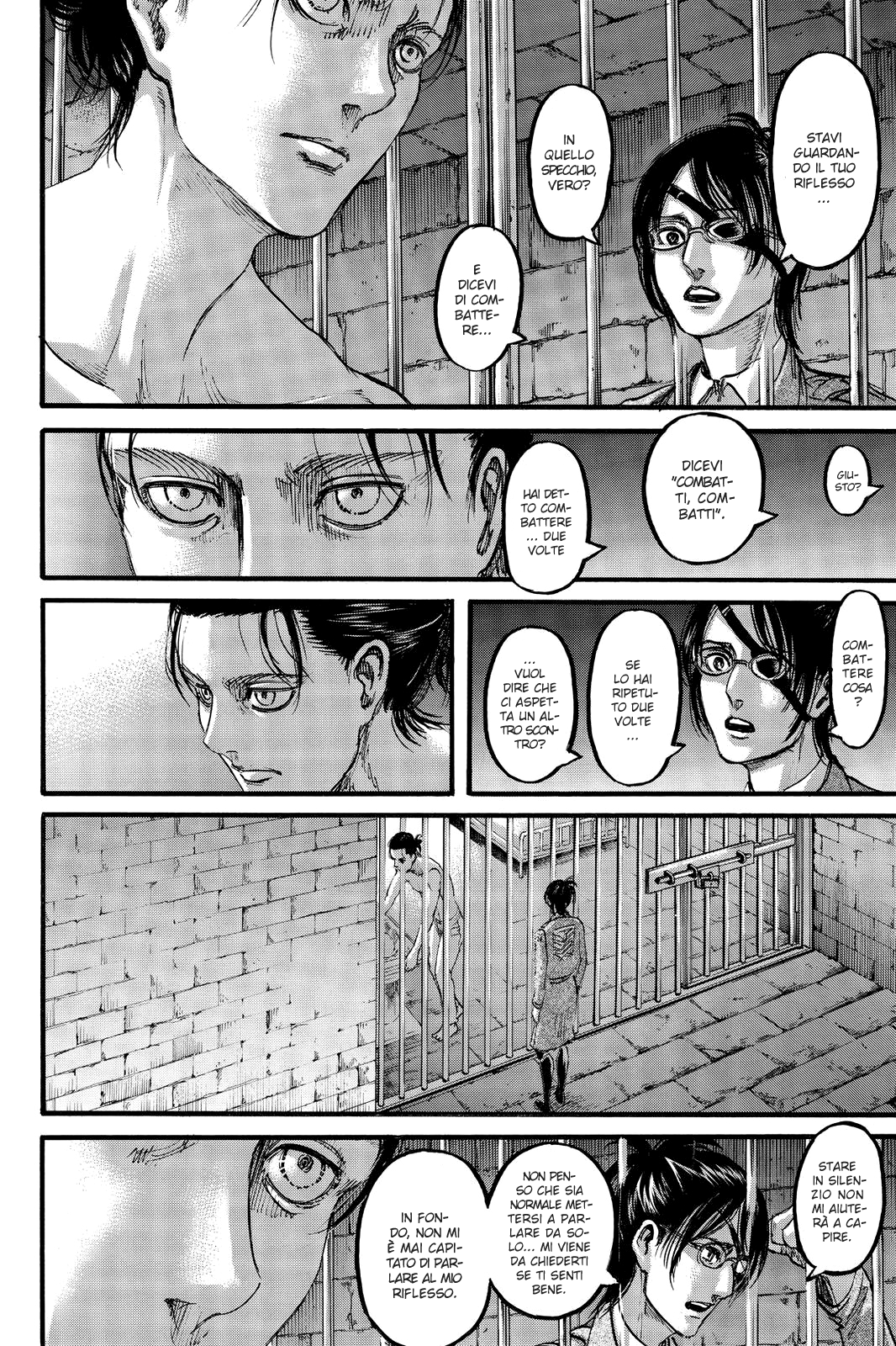 Read Shingeki no Kyojin (IT) Manga Online