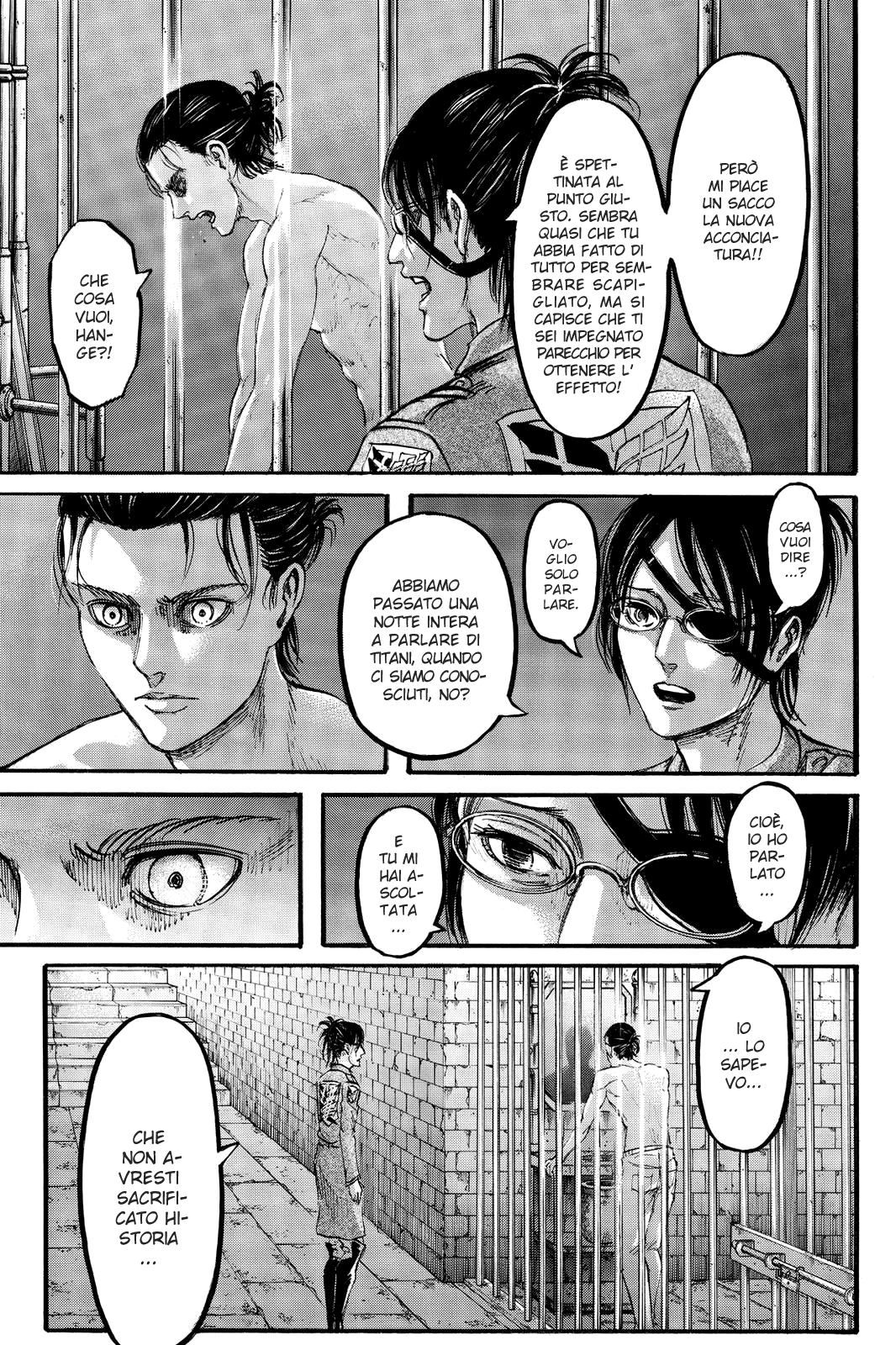 Read Shingeki no Kyojin (IT) Manga Online