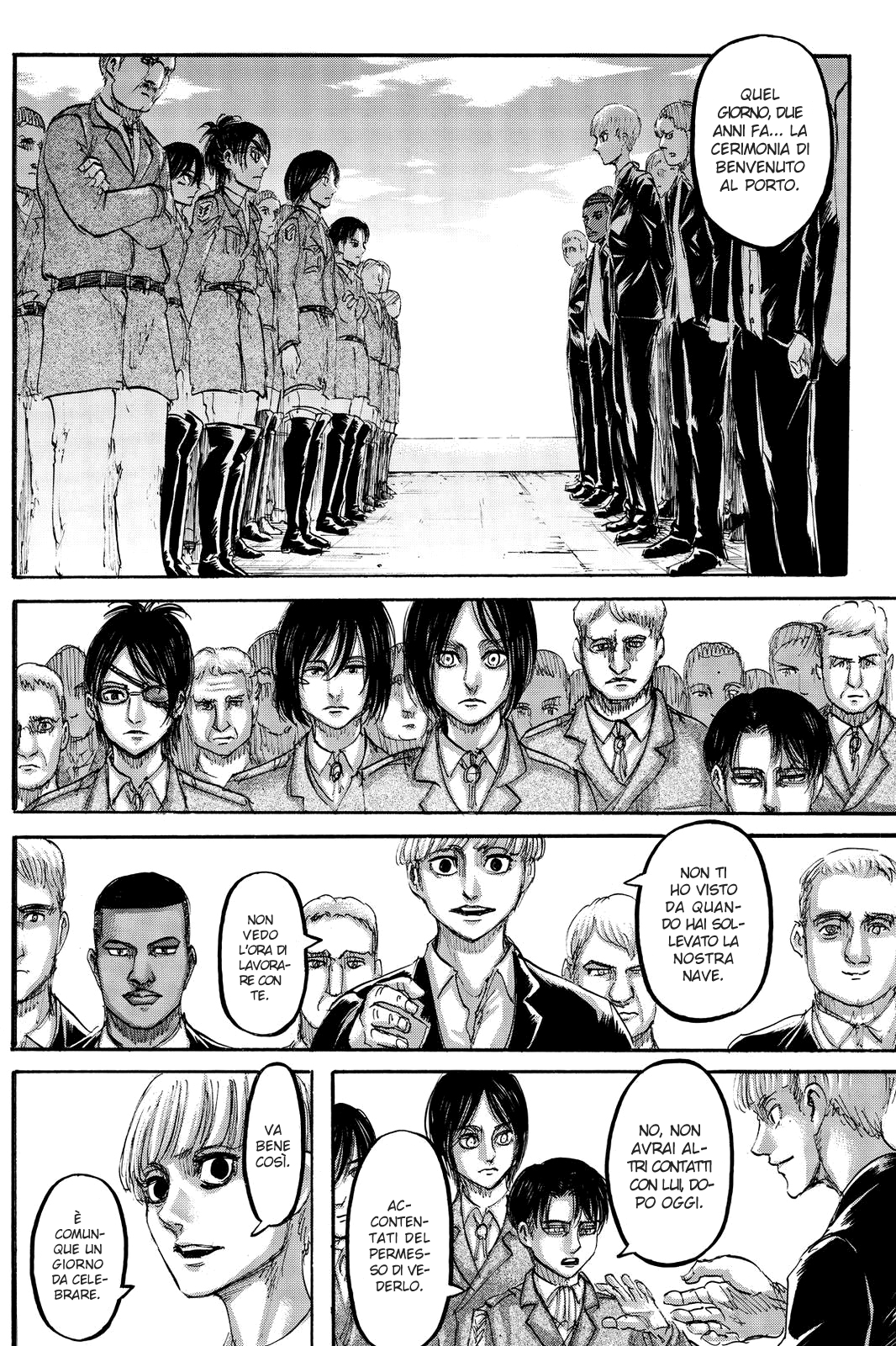 Read Shingeki no Kyojin (IT) Manga Online