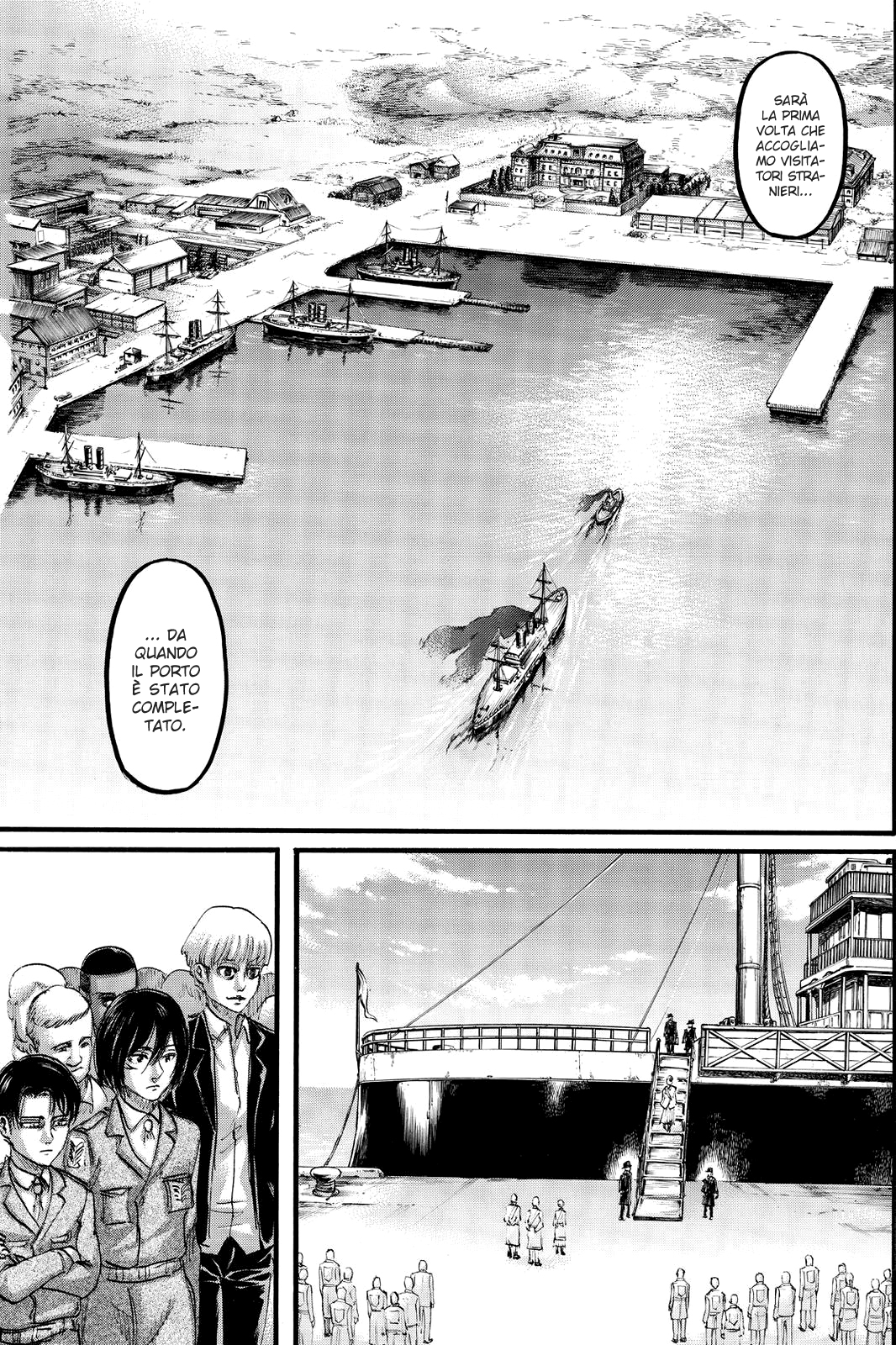 Read Shingeki no Kyojin (IT) Manga Online