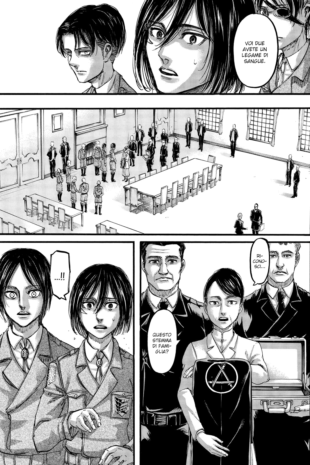 Read Shingeki no Kyojin (IT) Manga Online