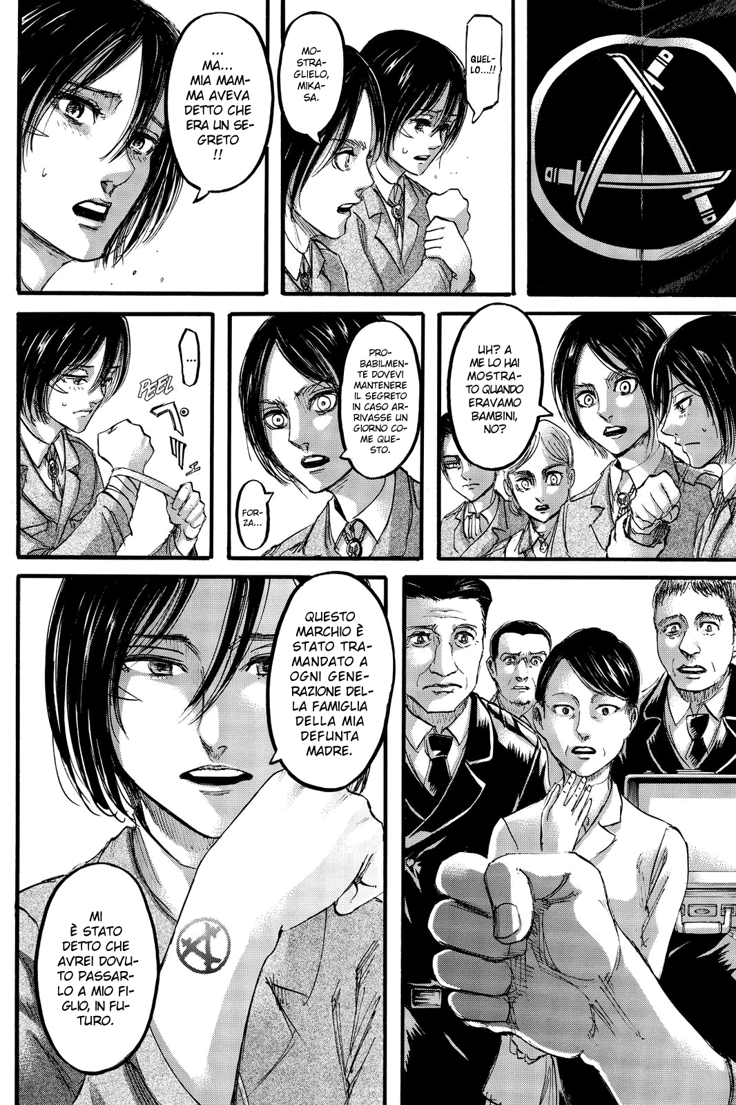Read Shingeki no Kyojin (IT) Manga Online
