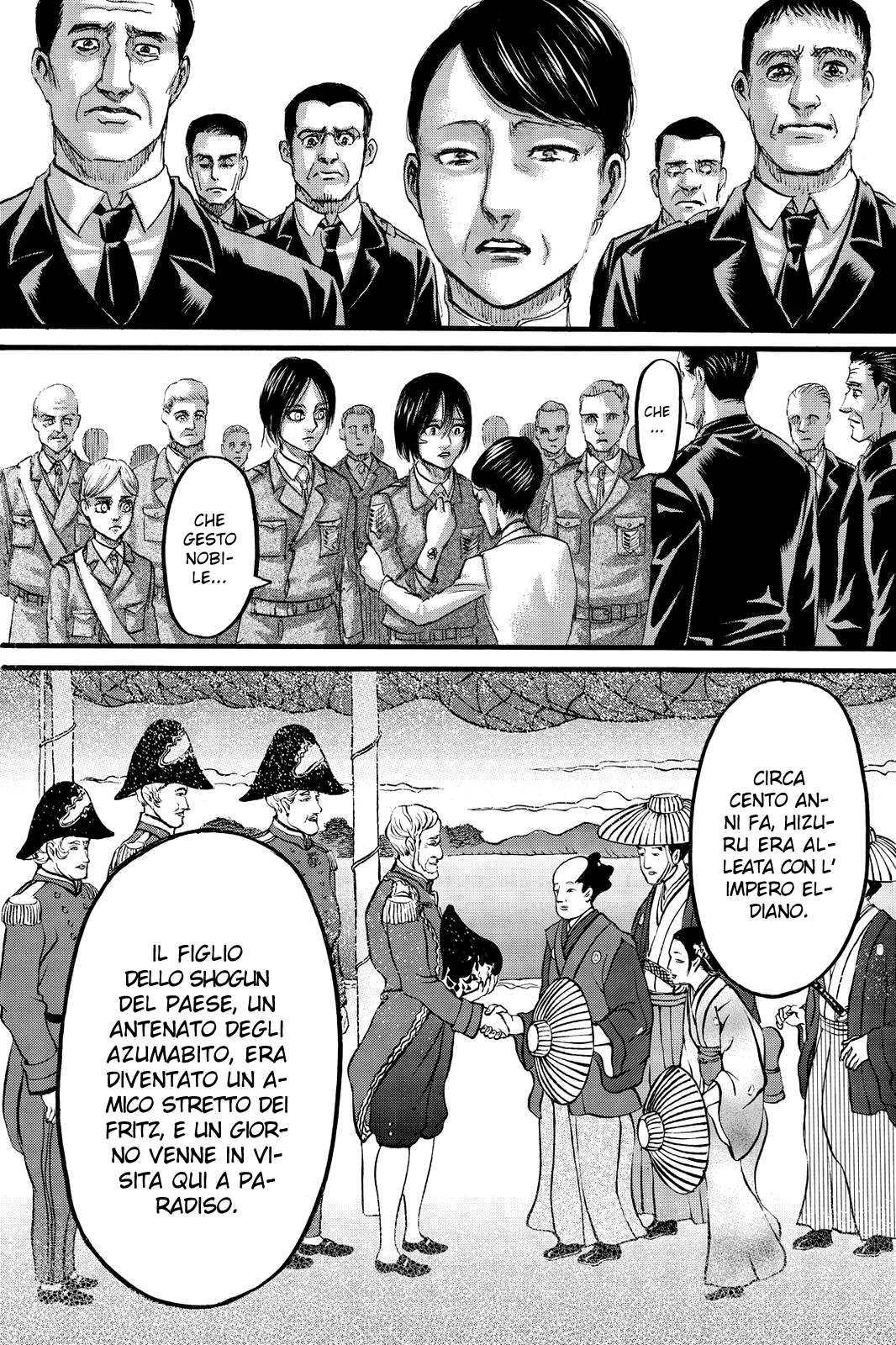 Read Shingeki no Kyojin (IT) Manga Online