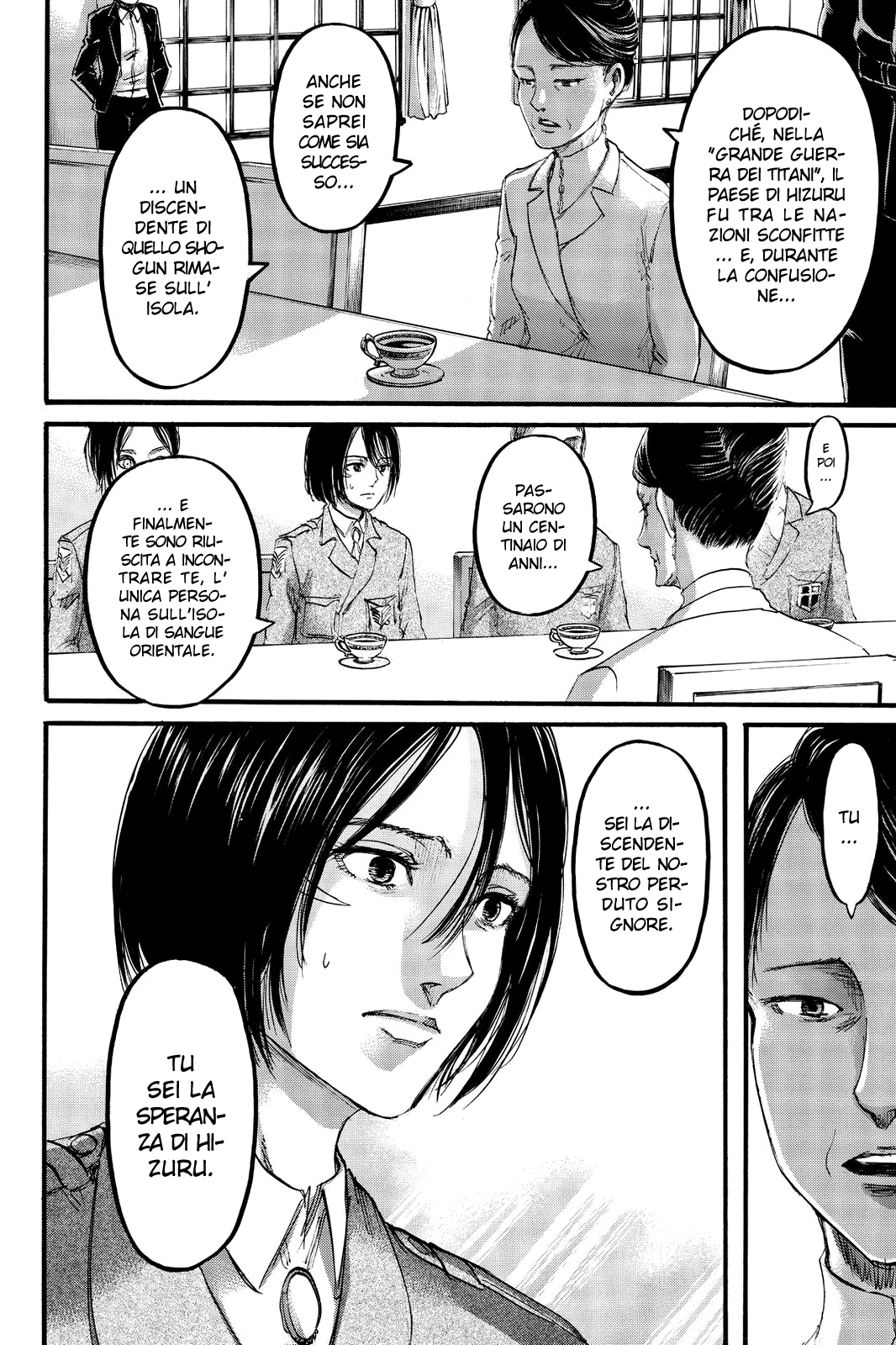 Read Shingeki no Kyojin (IT) Manga Online