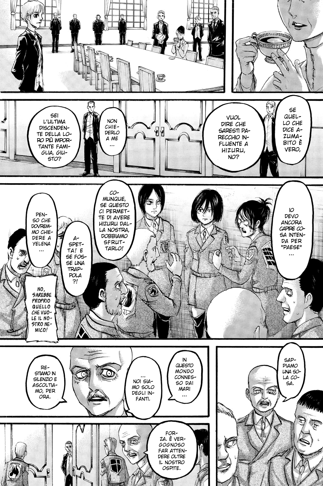 Read Shingeki no Kyojin (IT) Manga Online