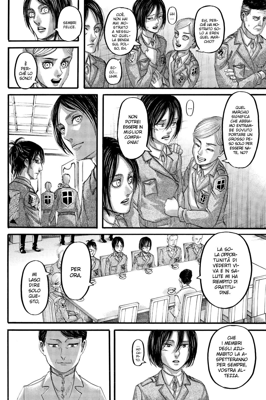 Read Shingeki no Kyojin (IT) Manga Online