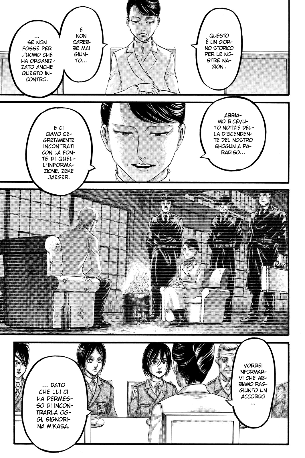 Read Shingeki no Kyojin (IT) Manga Online