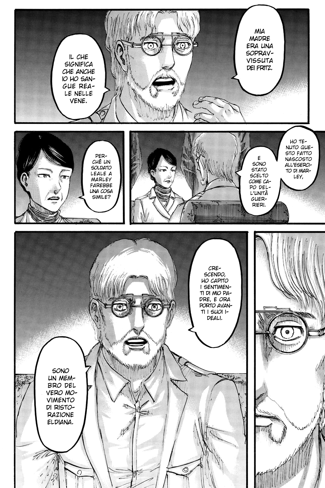 Read Shingeki no Kyojin (IT) Manga Online