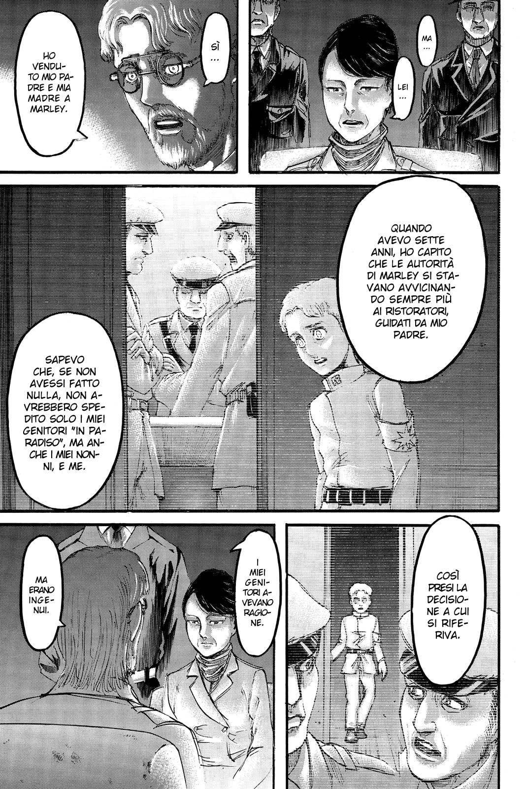 Read Shingeki no Kyojin (IT) Manga Online