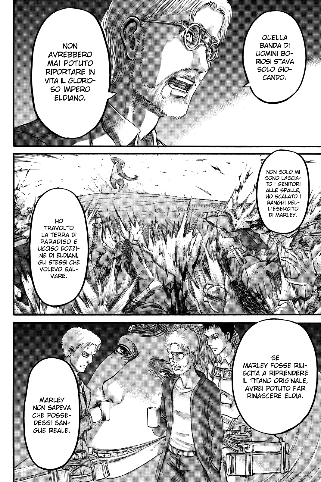 Read Shingeki no Kyojin (IT) Manga Online