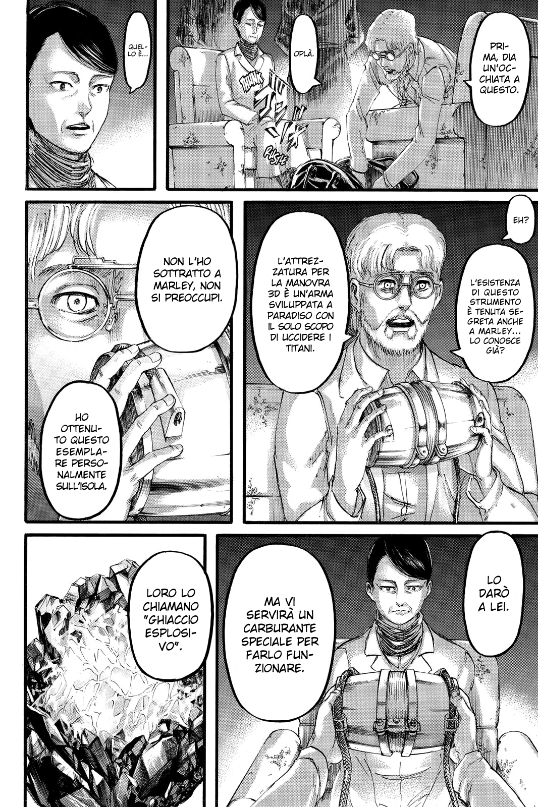 Read Shingeki no Kyojin (IT) Manga Online