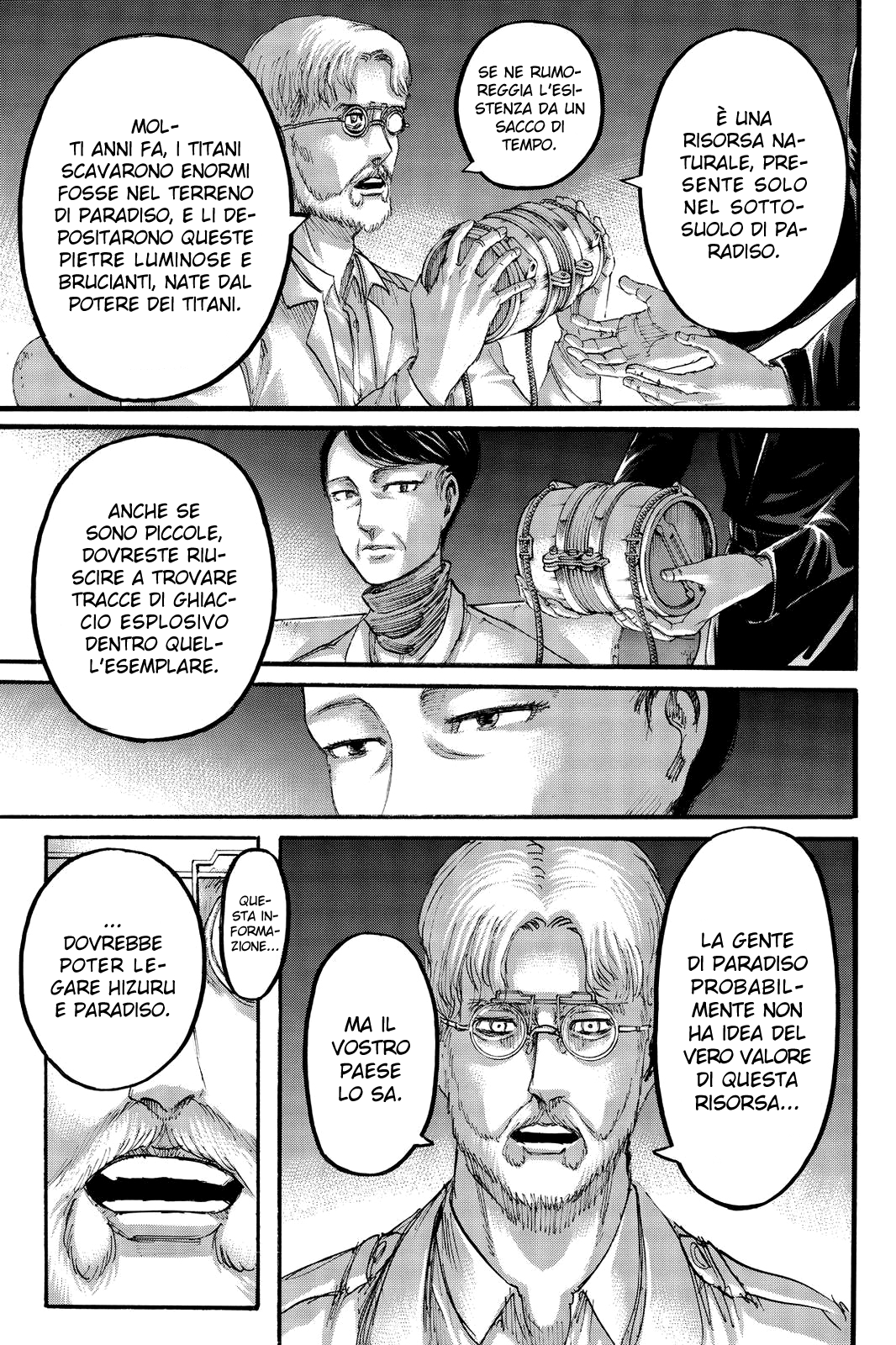 Read Shingeki no Kyojin (IT) Manga Online