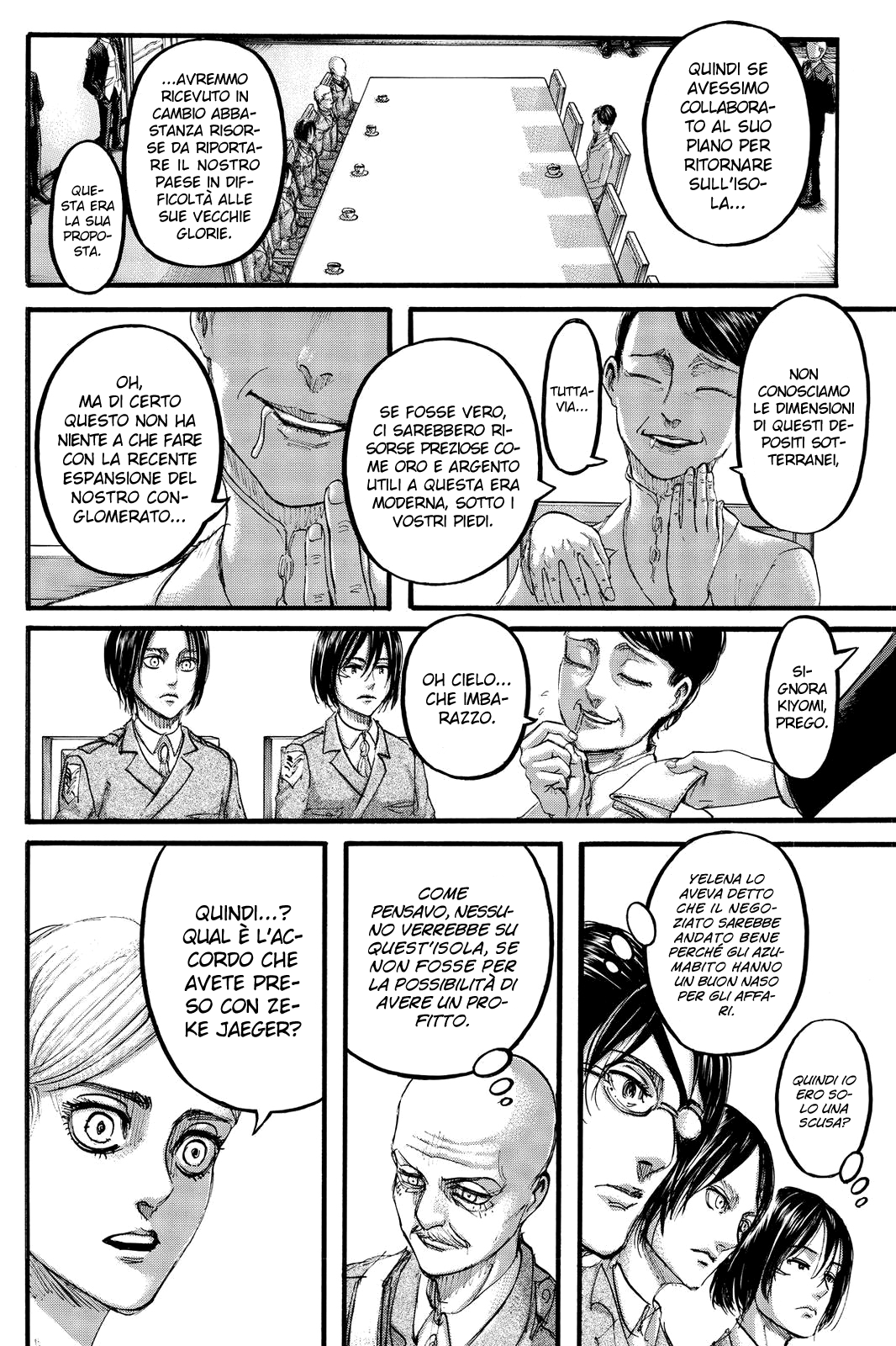 Read Shingeki no Kyojin (IT) Manga Online