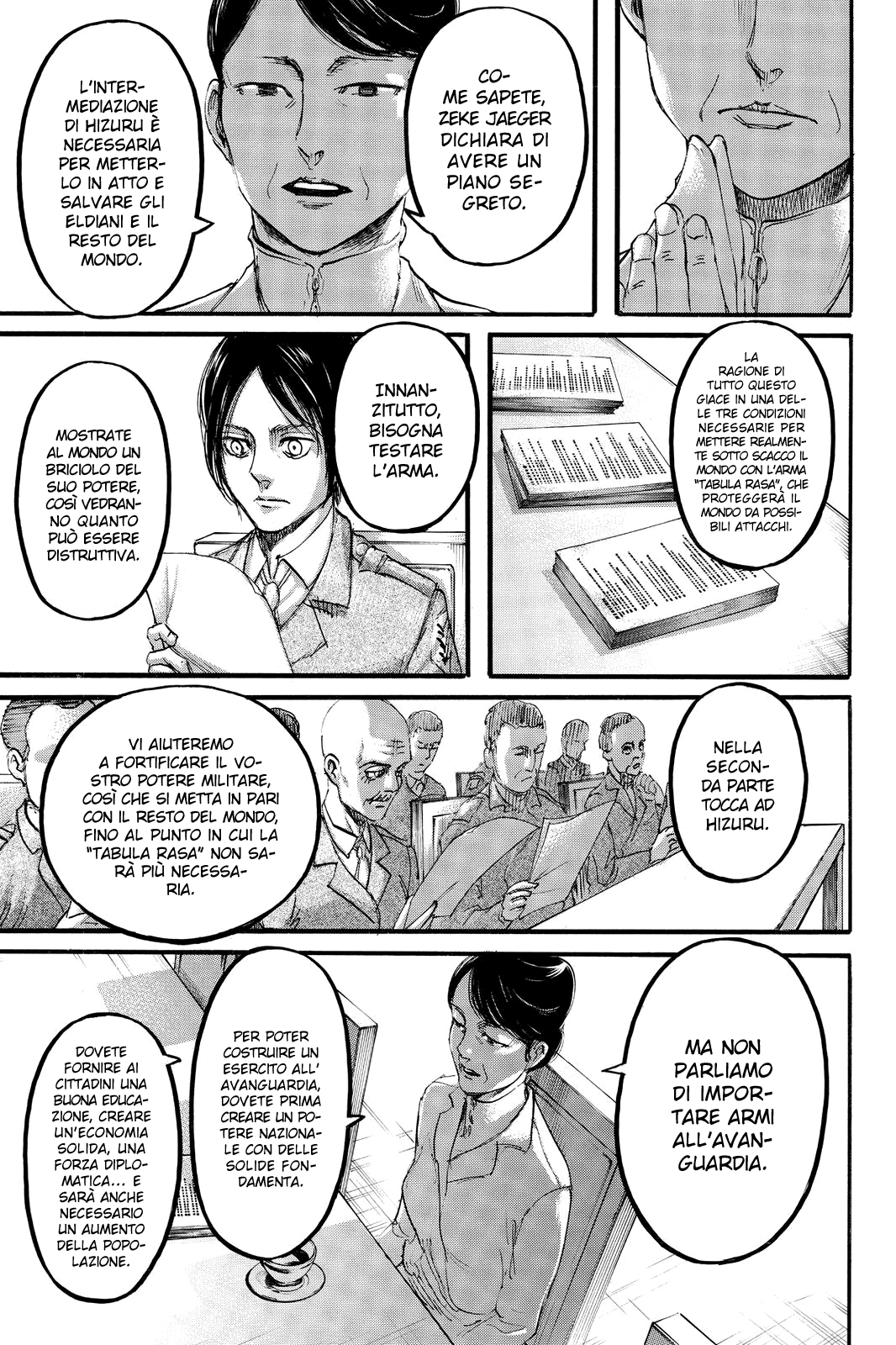 Read Shingeki no Kyojin (IT) Manga Online