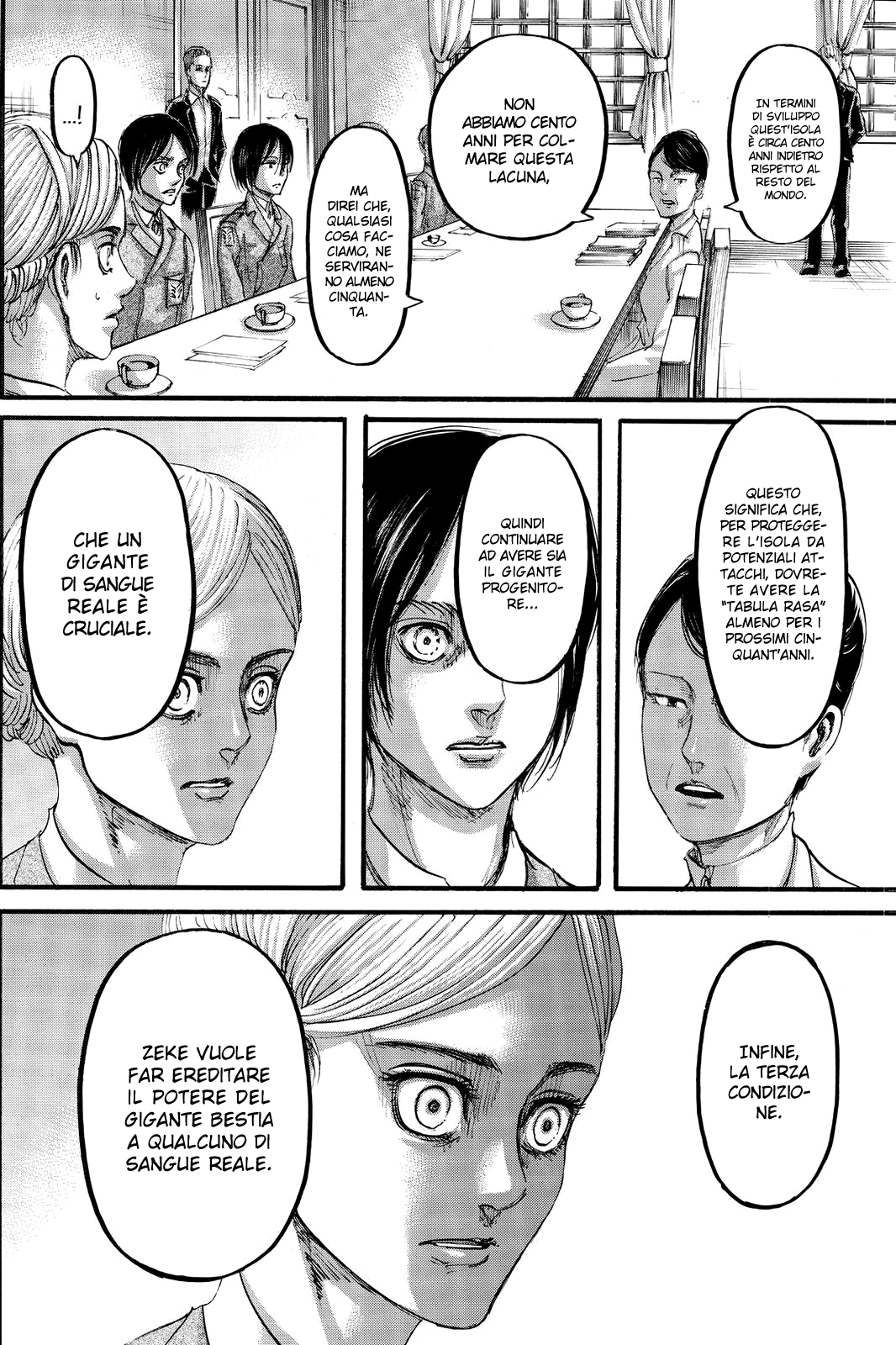 Read Shingeki no Kyojin (IT) Manga Online