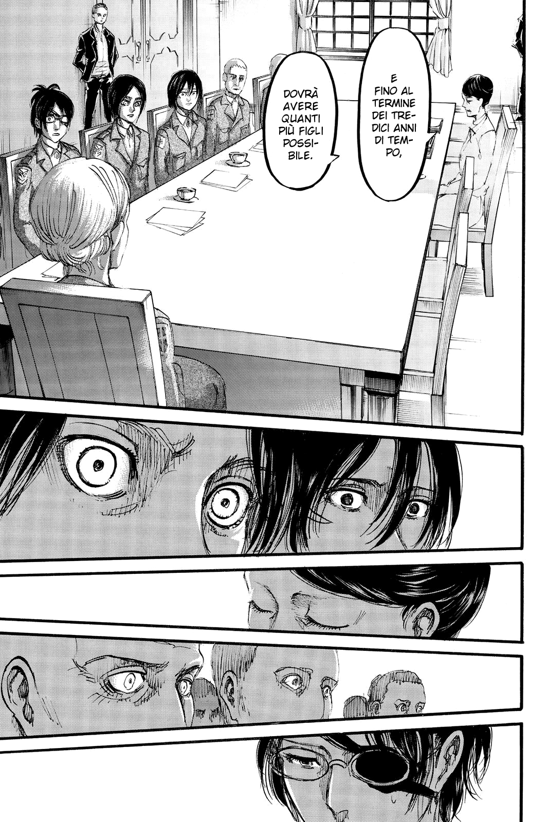 Read Shingeki no Kyojin (IT) Manga Online
