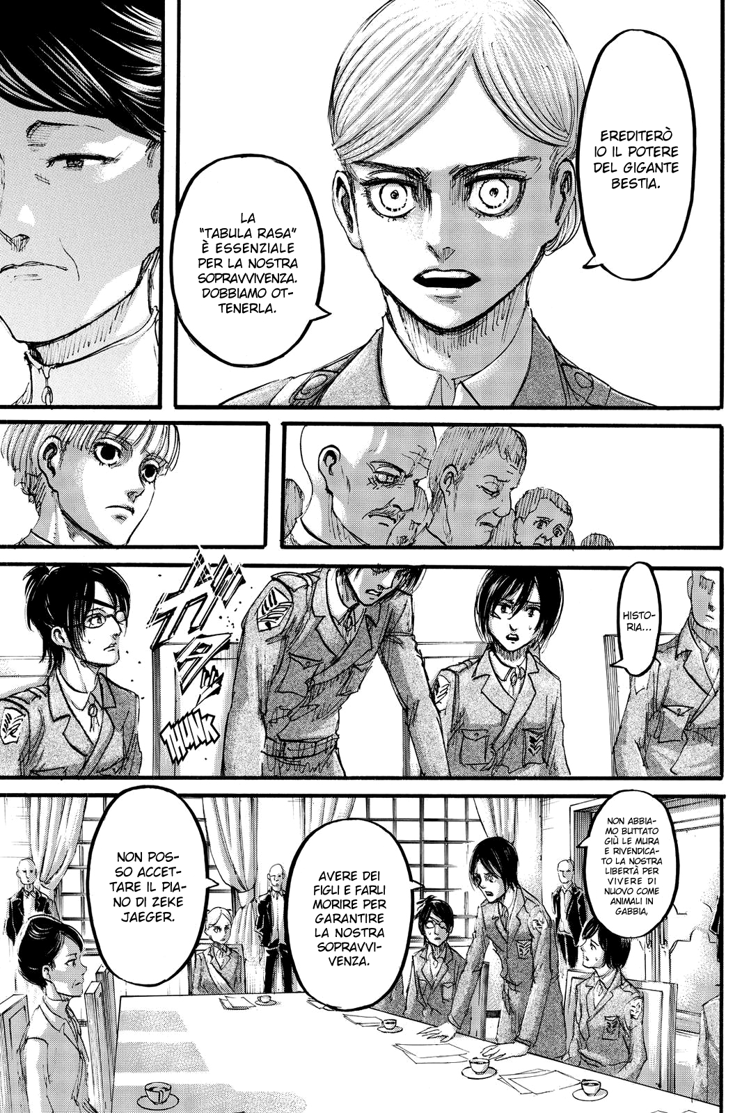 Read Shingeki no Kyojin (IT) Manga Online