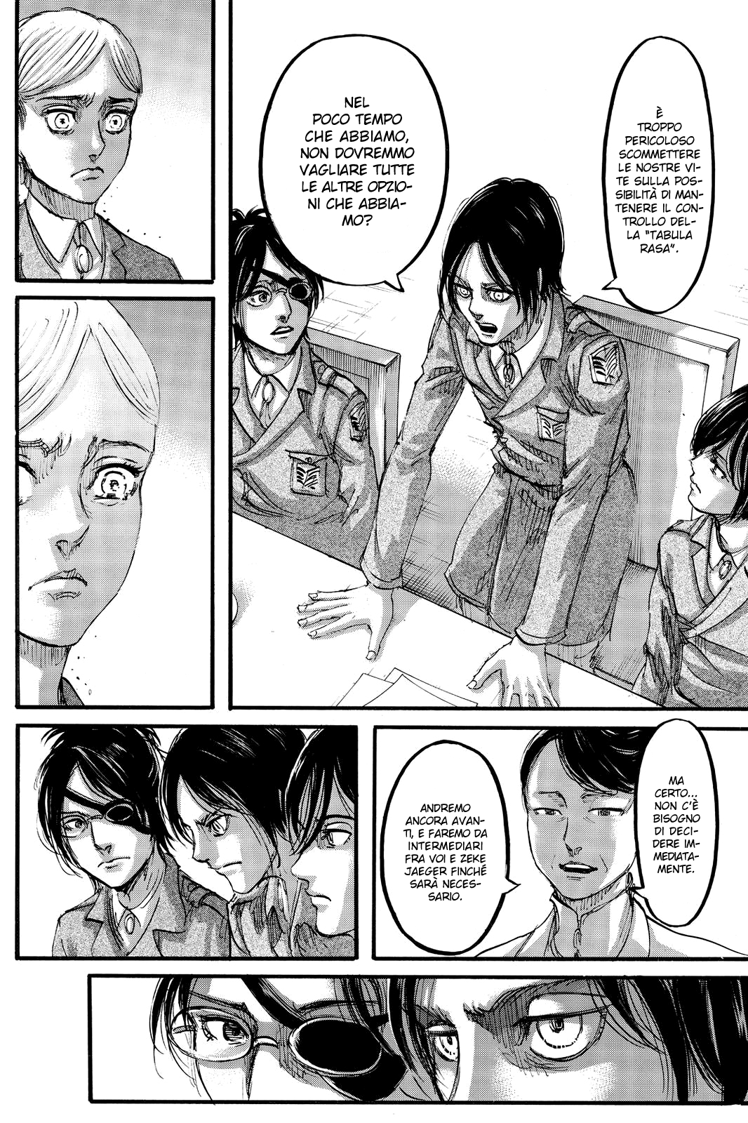 Read Shingeki no Kyojin (IT) Manga Online