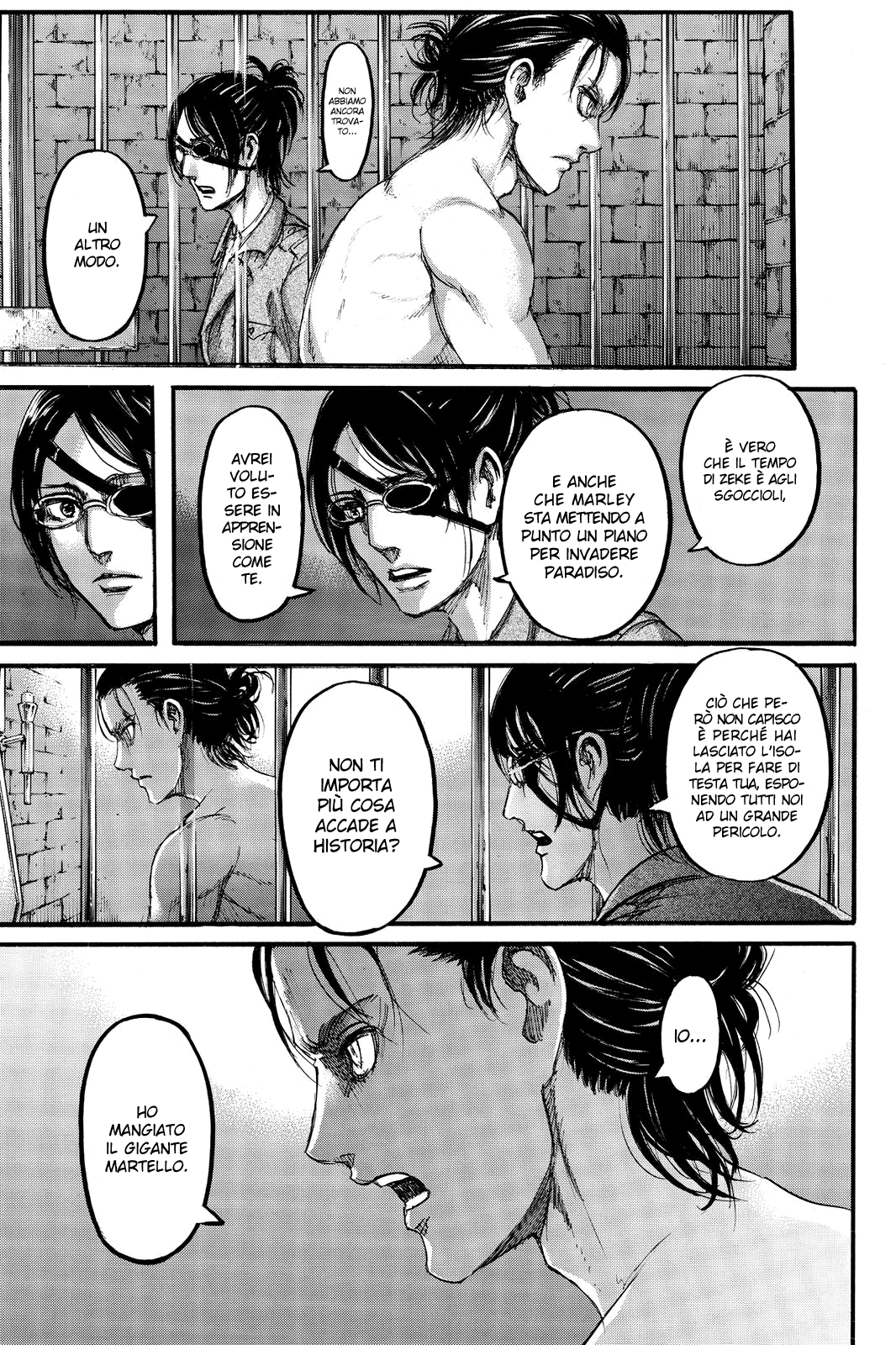 Read Shingeki no Kyojin (IT) Manga Online