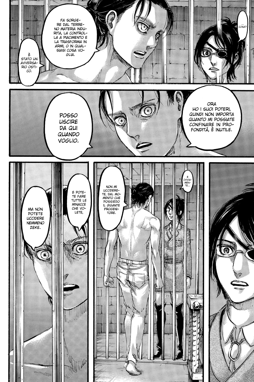 Read Shingeki no Kyojin (IT) Manga Online