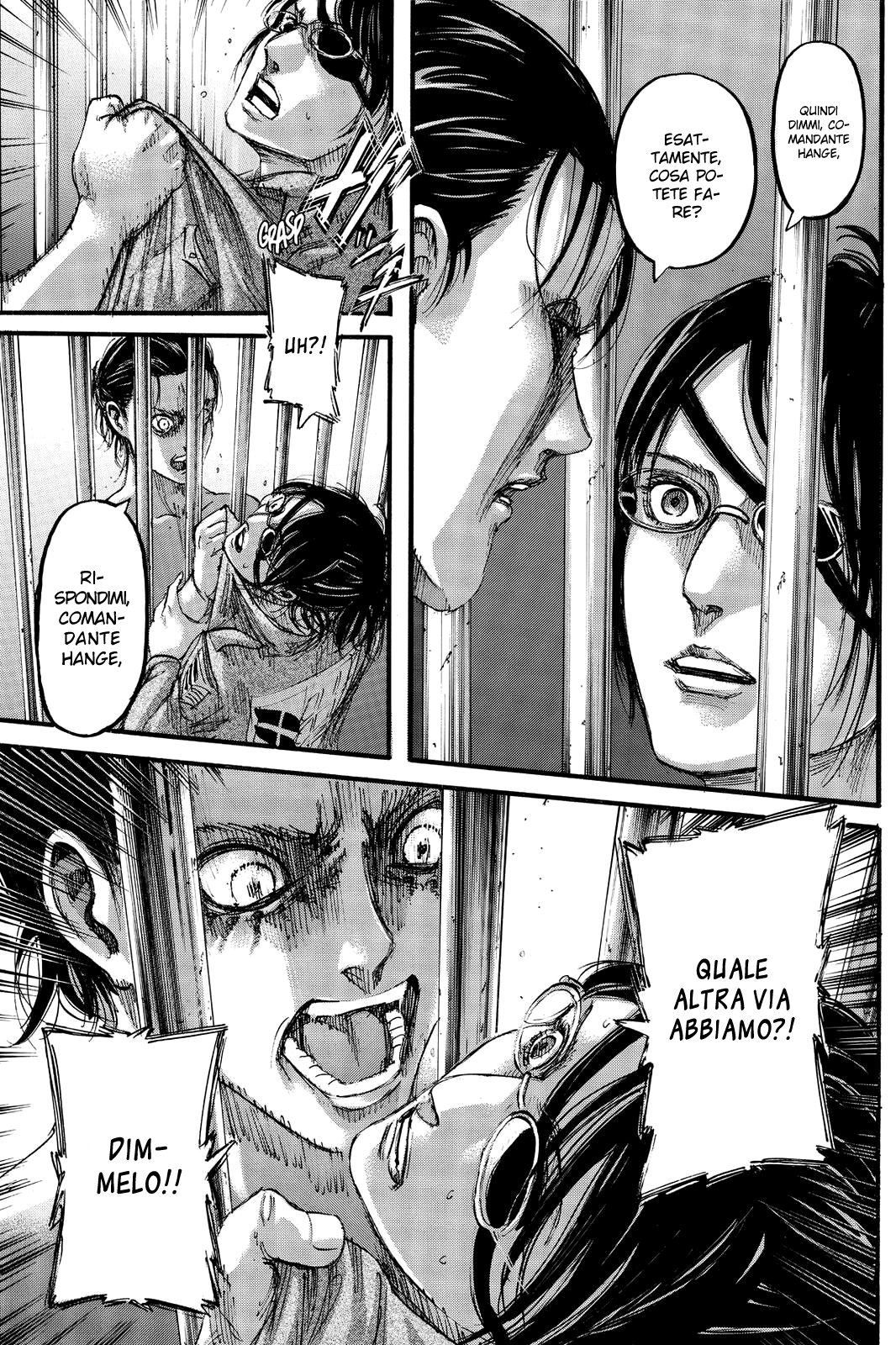 Read Shingeki no Kyojin (IT) Manga Online