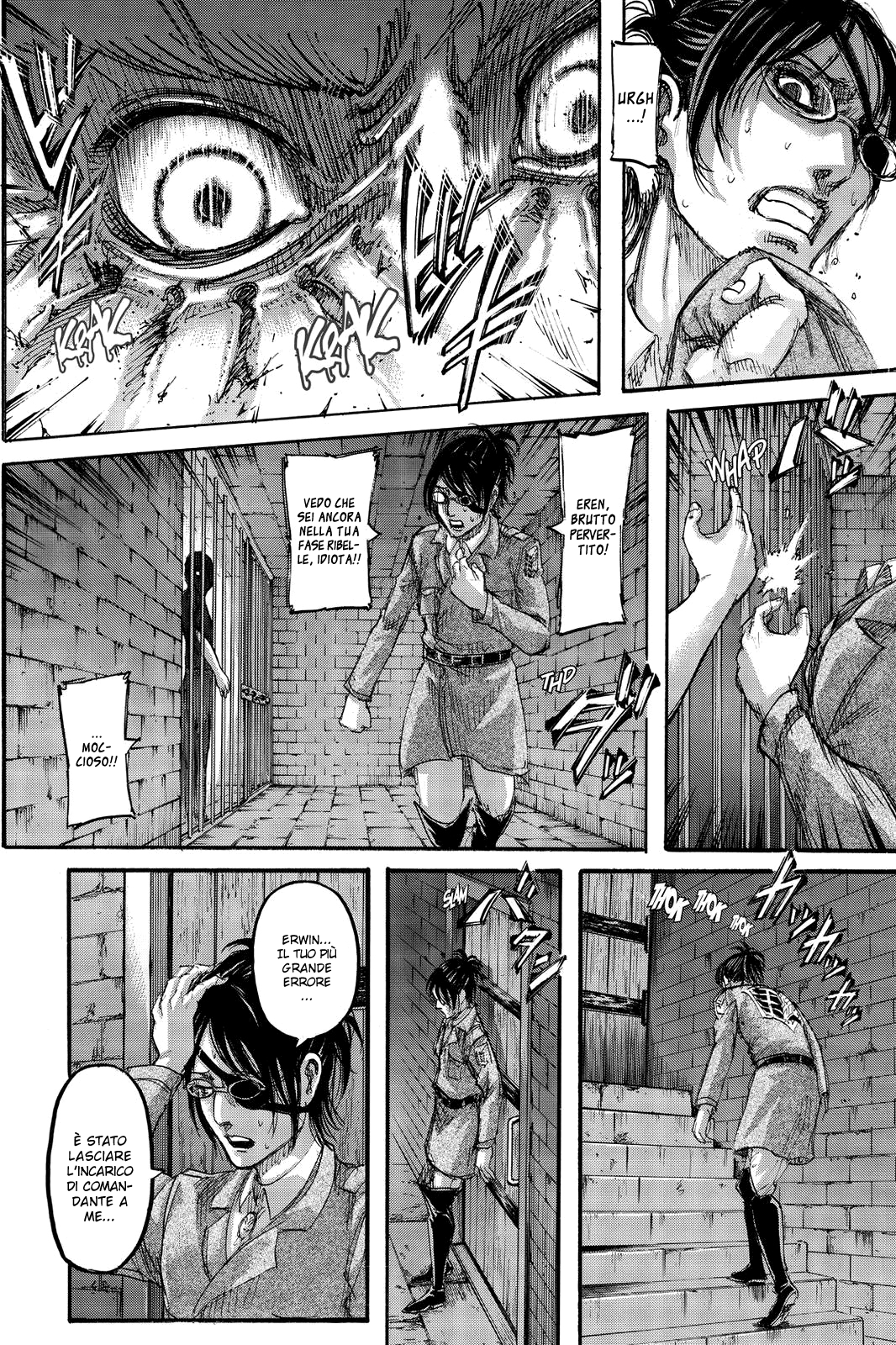 Read Shingeki no Kyojin (IT) Manga Online