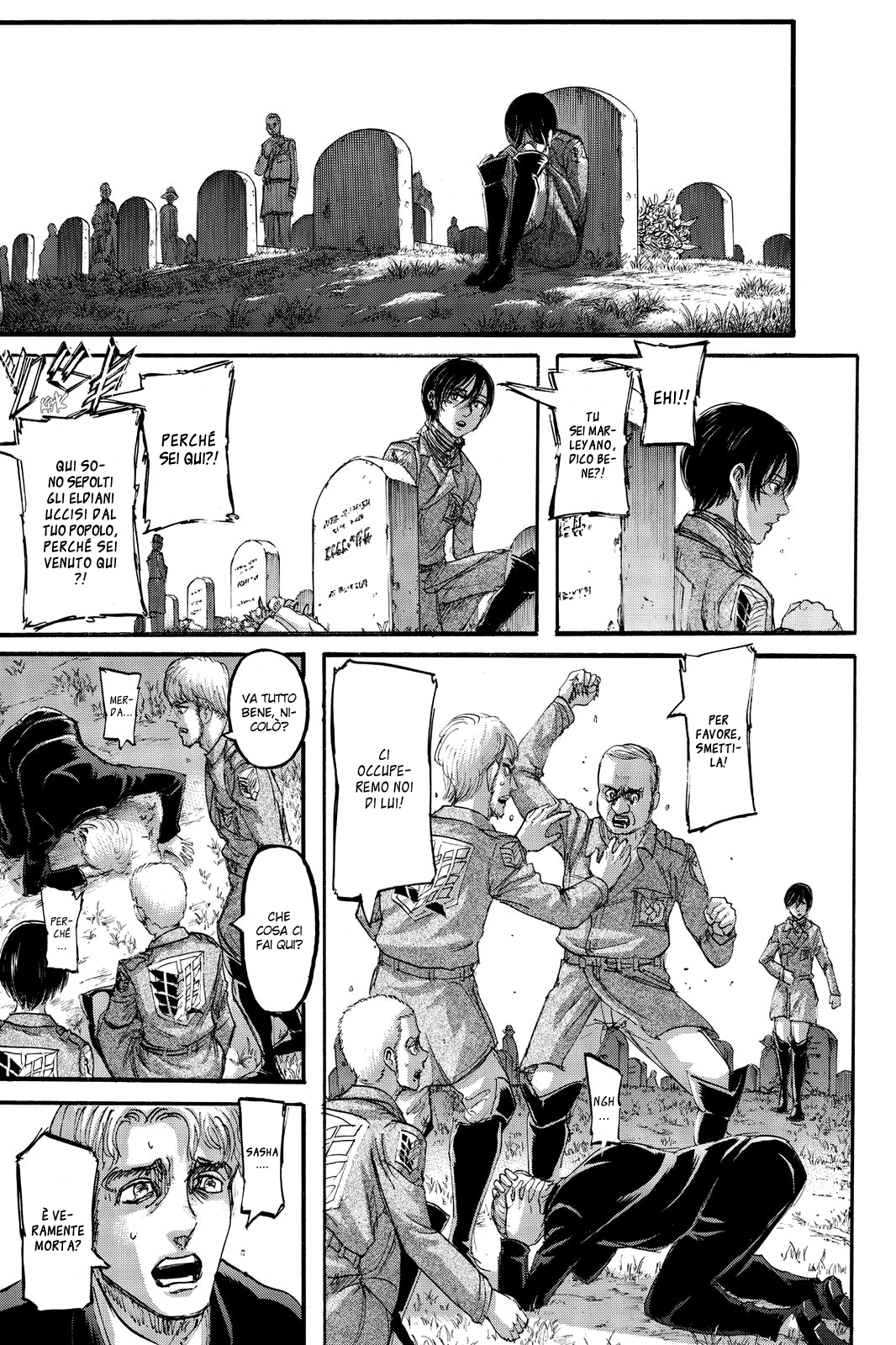 Read Shingeki no Kyojin (IT) Manga Online