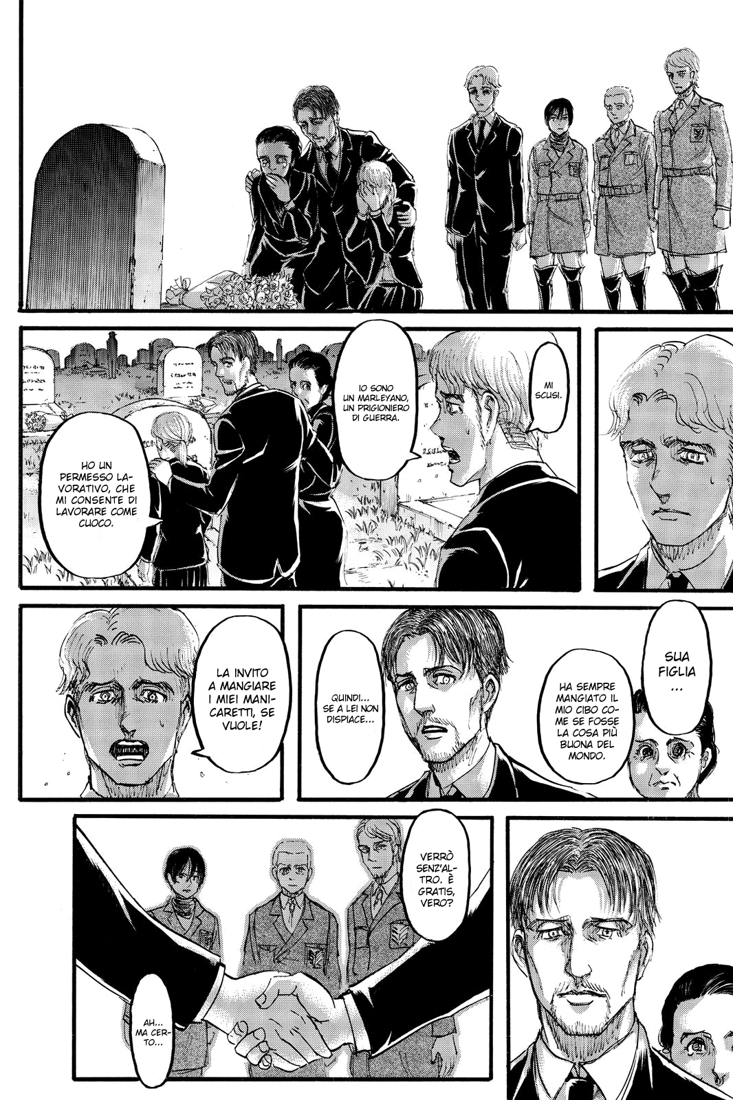 Read Shingeki no Kyojin (IT) Manga Online