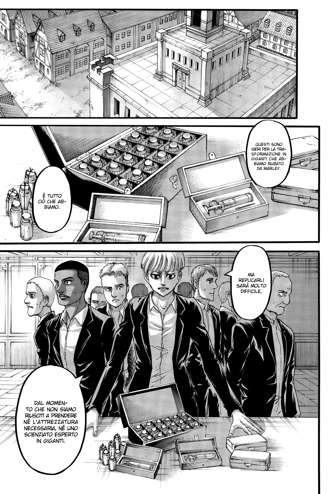 Read Shingeki no Kyojin (IT) Manga Online