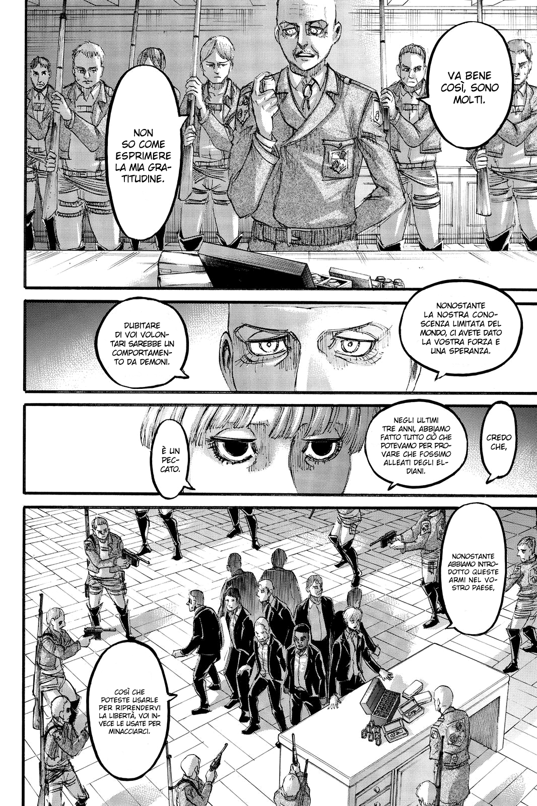 Read Shingeki no Kyojin (IT) Manga Online