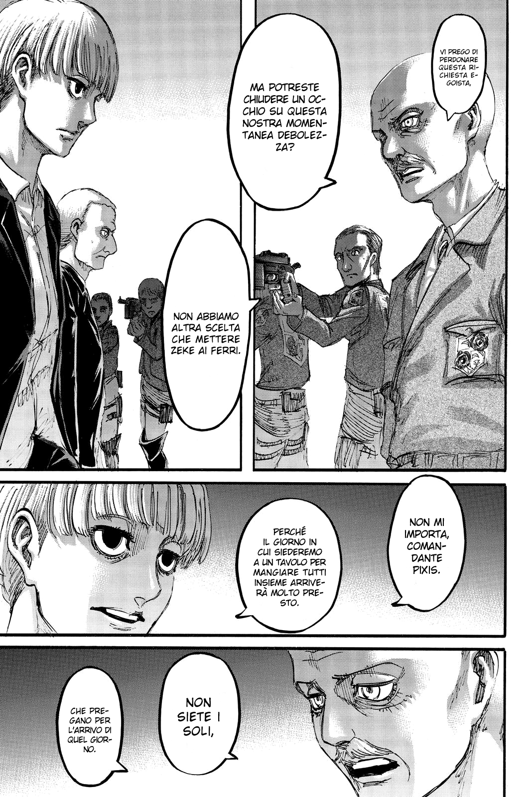 Read Shingeki no Kyojin (IT) Manga Online