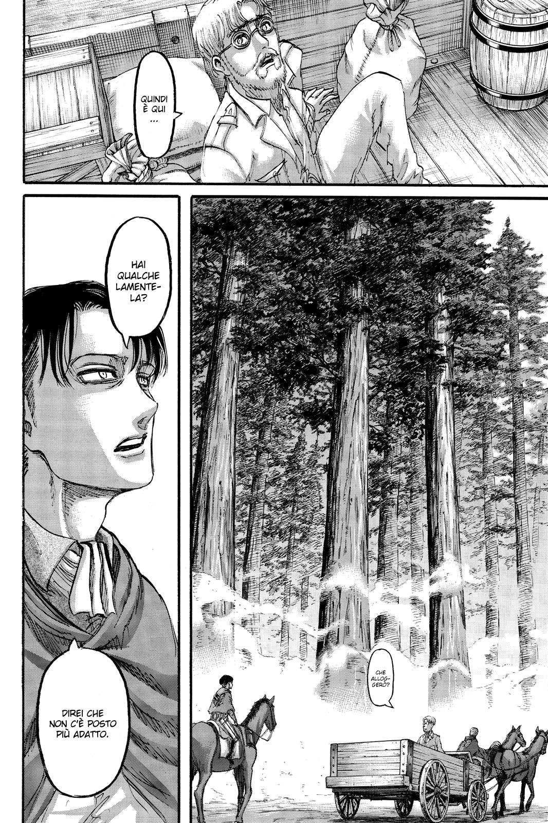 Read Shingeki no Kyojin (IT) Manga Online