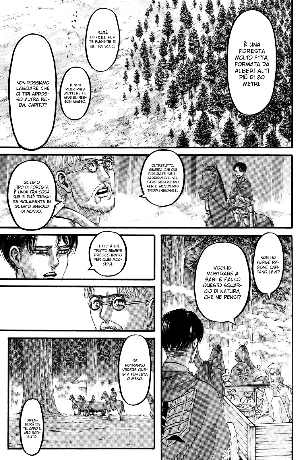 Read Shingeki no Kyojin (IT) Manga Online