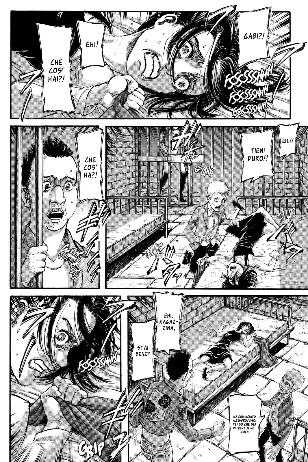 Read Shingeki no Kyojin (IT) Manga Online