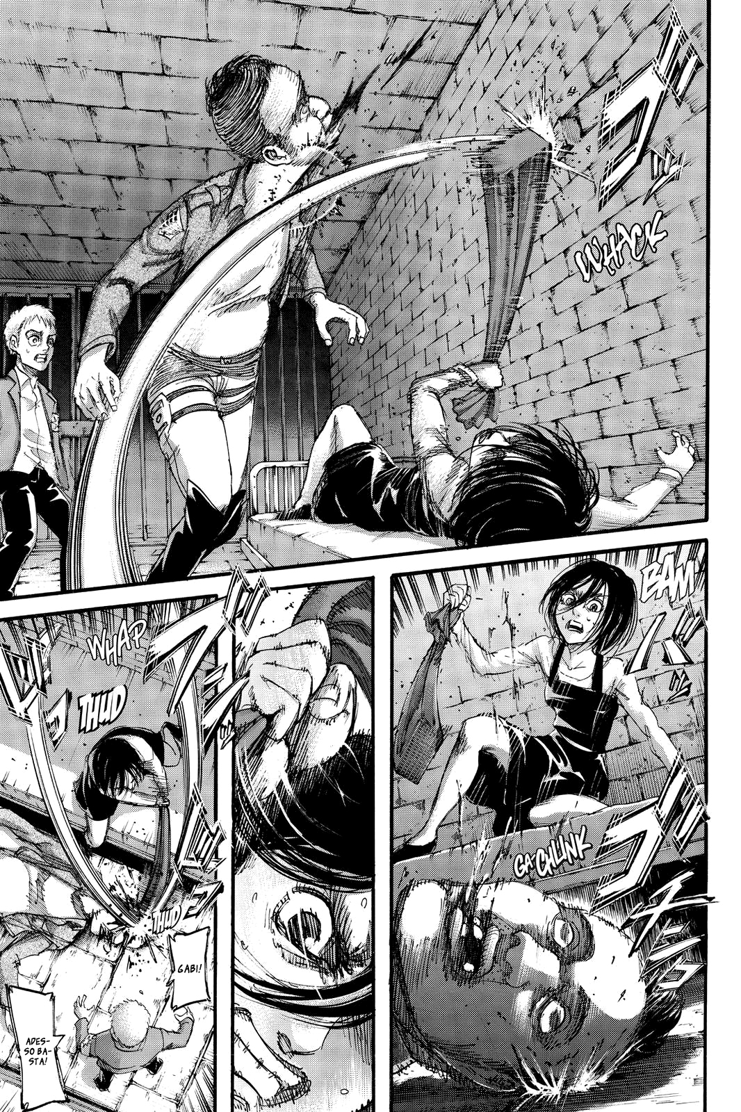 Read Shingeki no Kyojin (IT) Manga Online