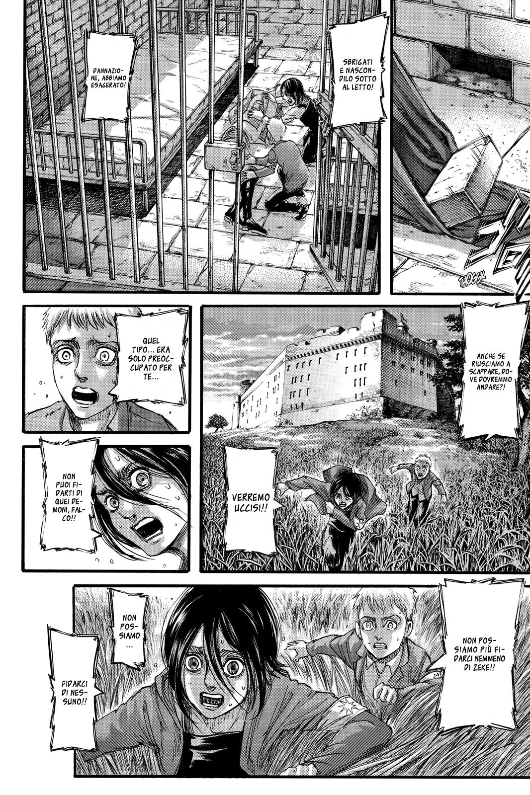 Read Shingeki no Kyojin (IT) Manga Online