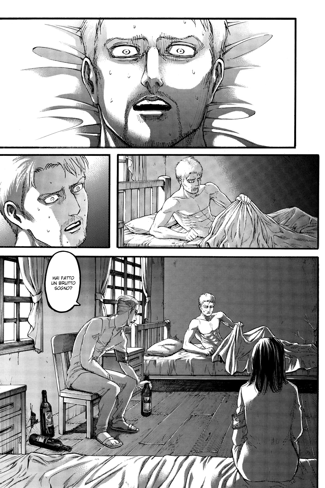 Read Shingeki no Kyojin (IT) Manga Online